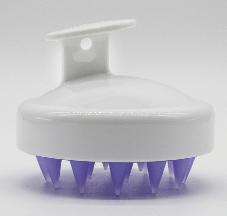 Silicone shampoo brush massage scalp hair brush