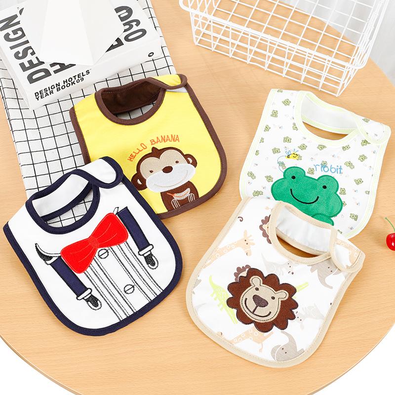 U-shaped cotton bib 40 styles