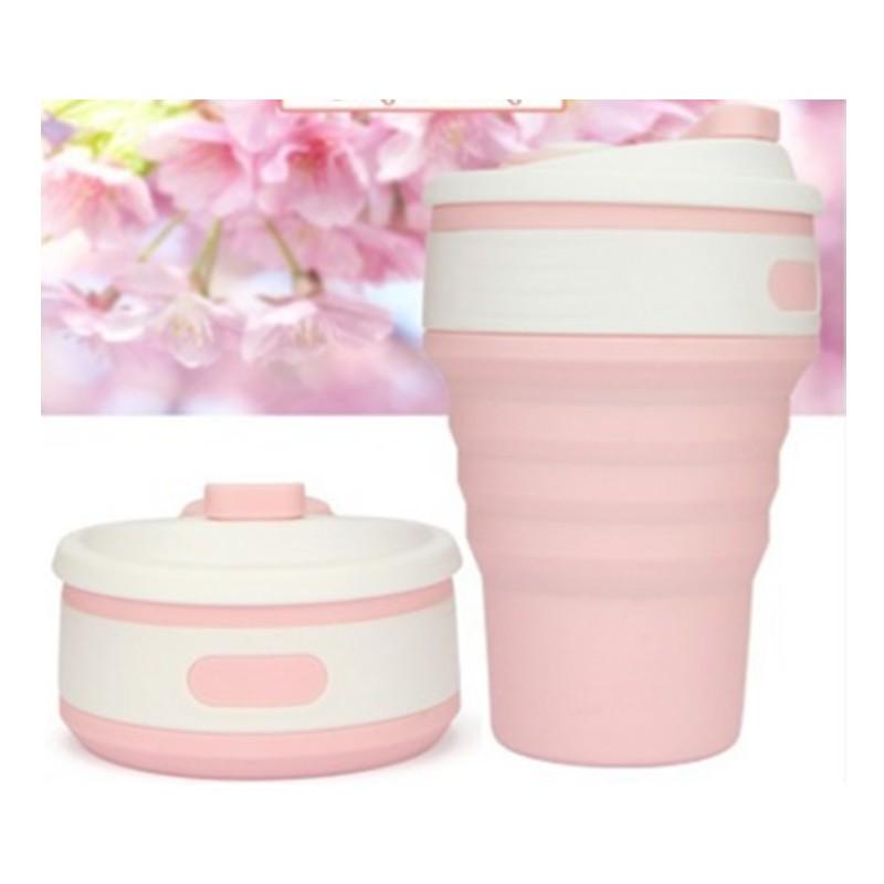 Taza de café plegable