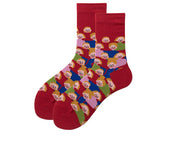 Illustration cotton socks