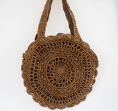 Bohemian Straw Bags