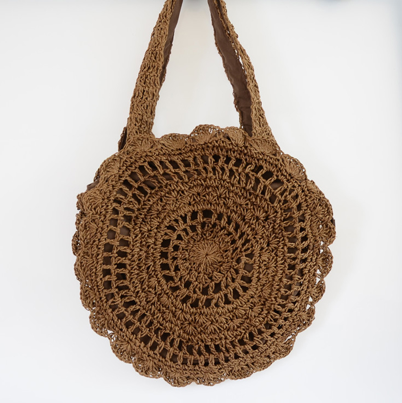 Bohemian Straw Bags