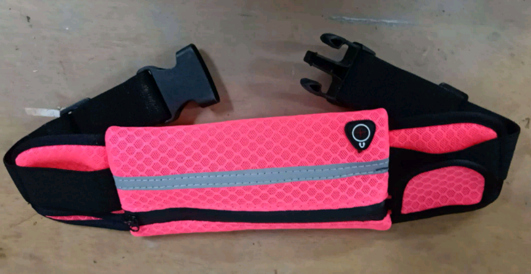 Bolsa cintura para correr