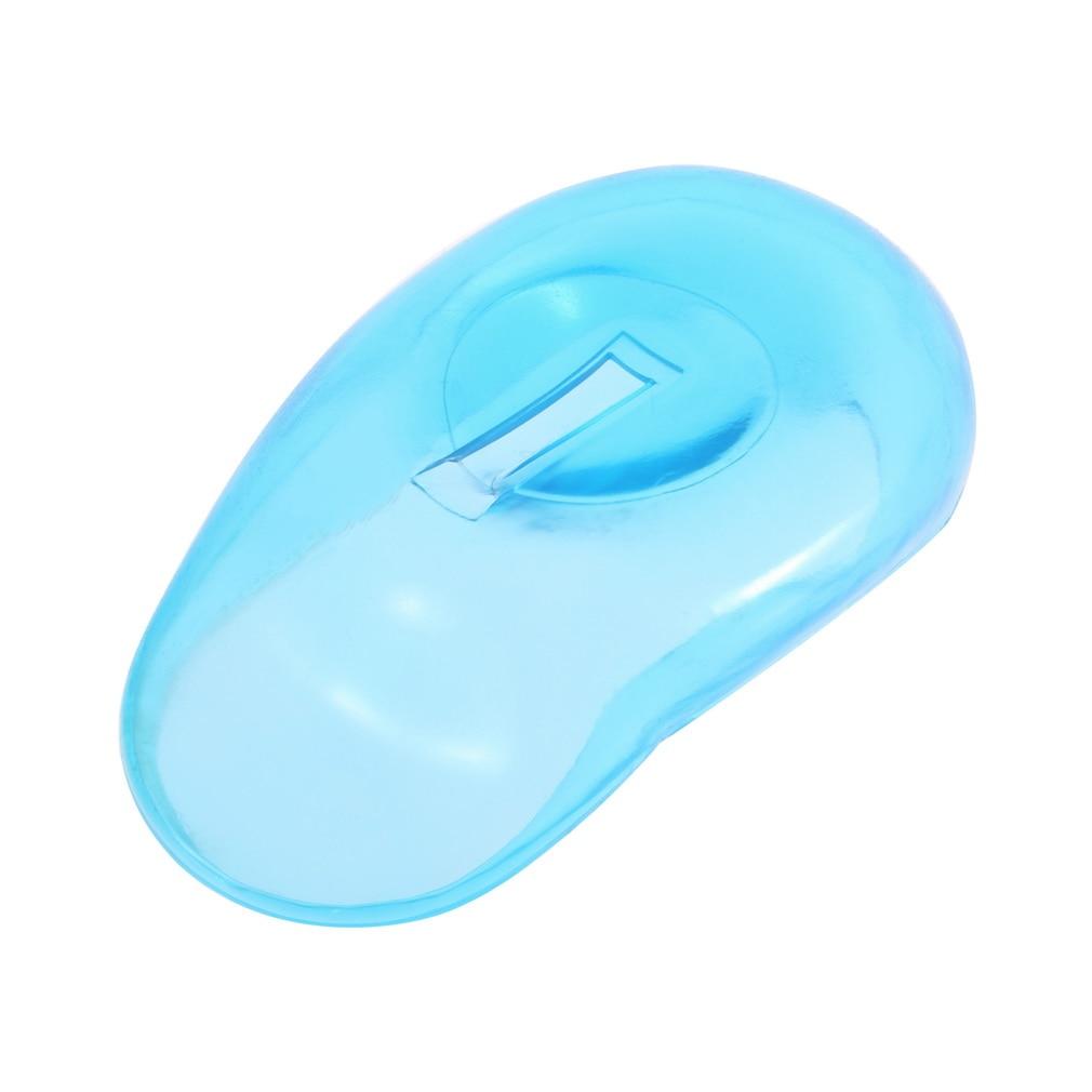 Silicone hair dyed hair care hairdressing tools dyed hair oil soft shampoo earmuffs