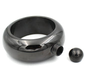 Creative bracelet stainless steel hip flask bracelet
