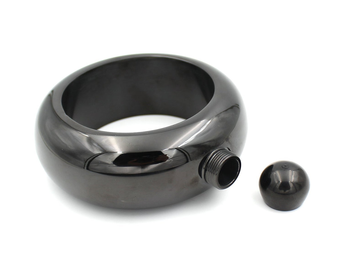 Creative bracelet stainless steel hip flask bracelet