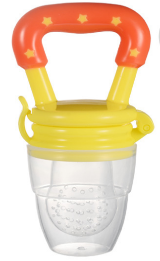 Baby Pacifier Food Feeding Nipple Food Milk Nibble Feeder