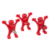 Sexy beer wine bottle opener plastic wine bottle stopper bottle opener