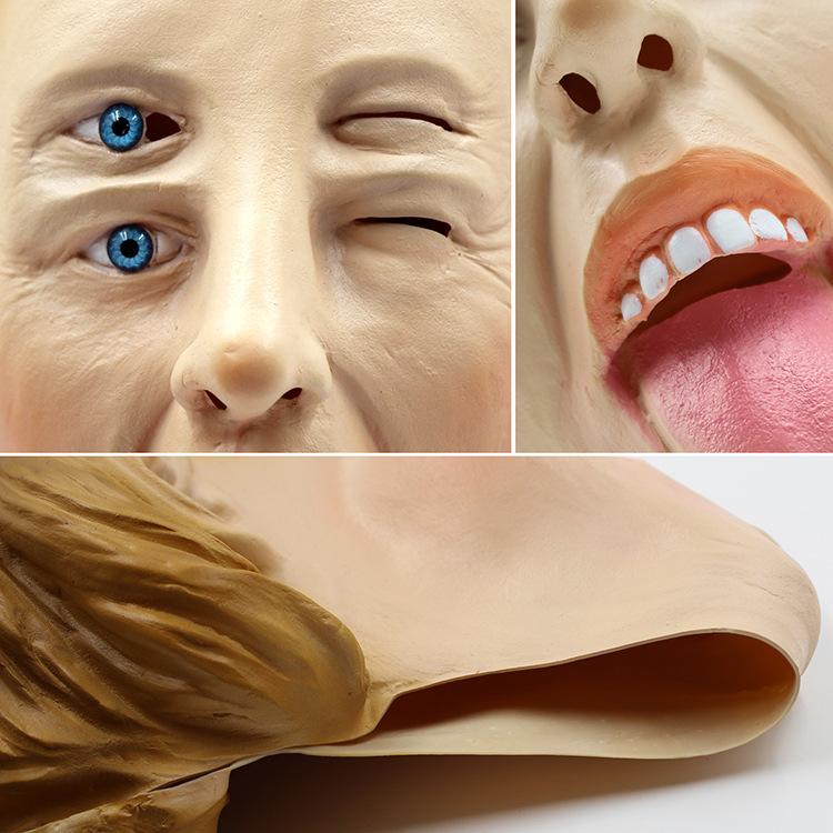 Halloween ghost mask