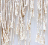 Nordic bohemian hand-woven tapestry