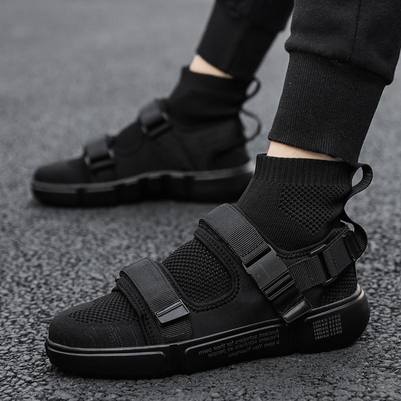 High top sneakers