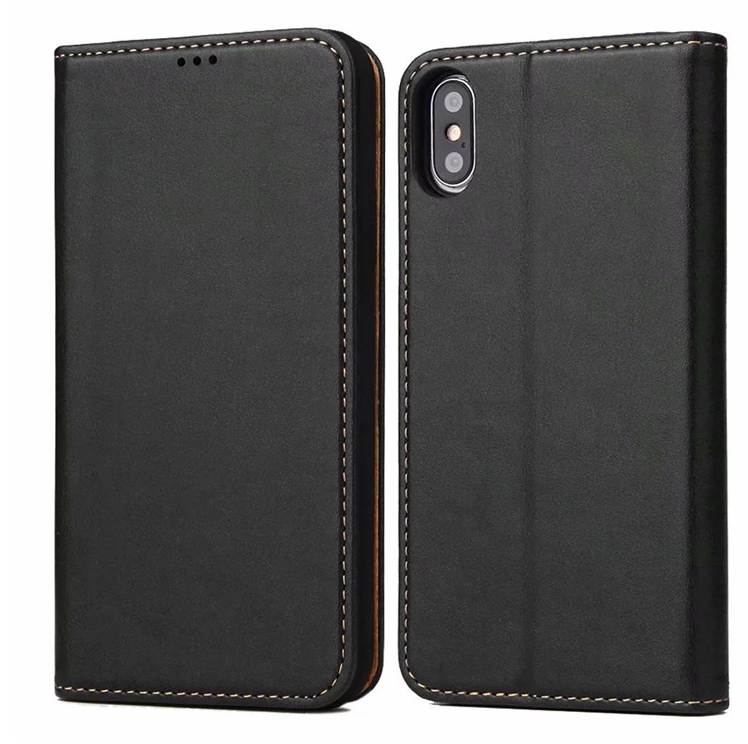 Clamshell leather  | IPhone