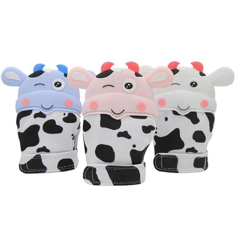 Baby silicone molar gloves