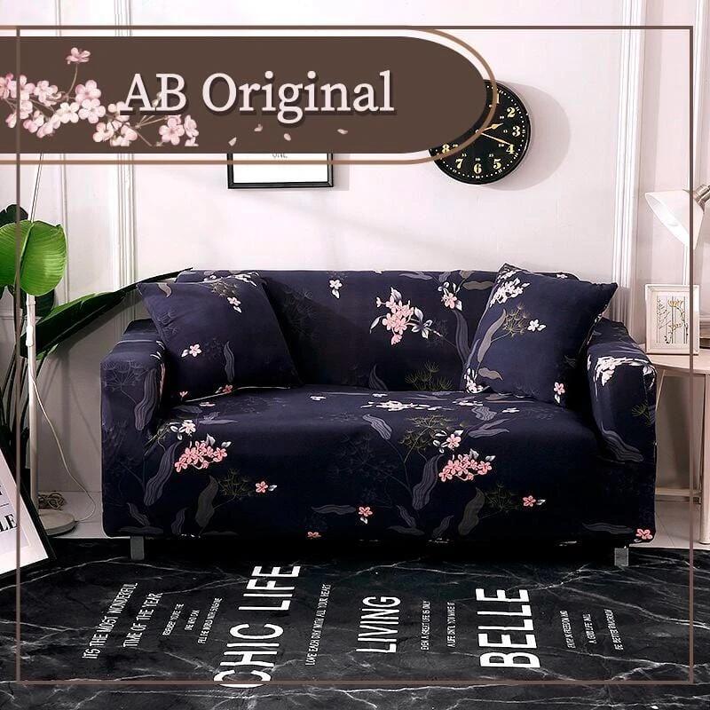 Stretch sofa cover
