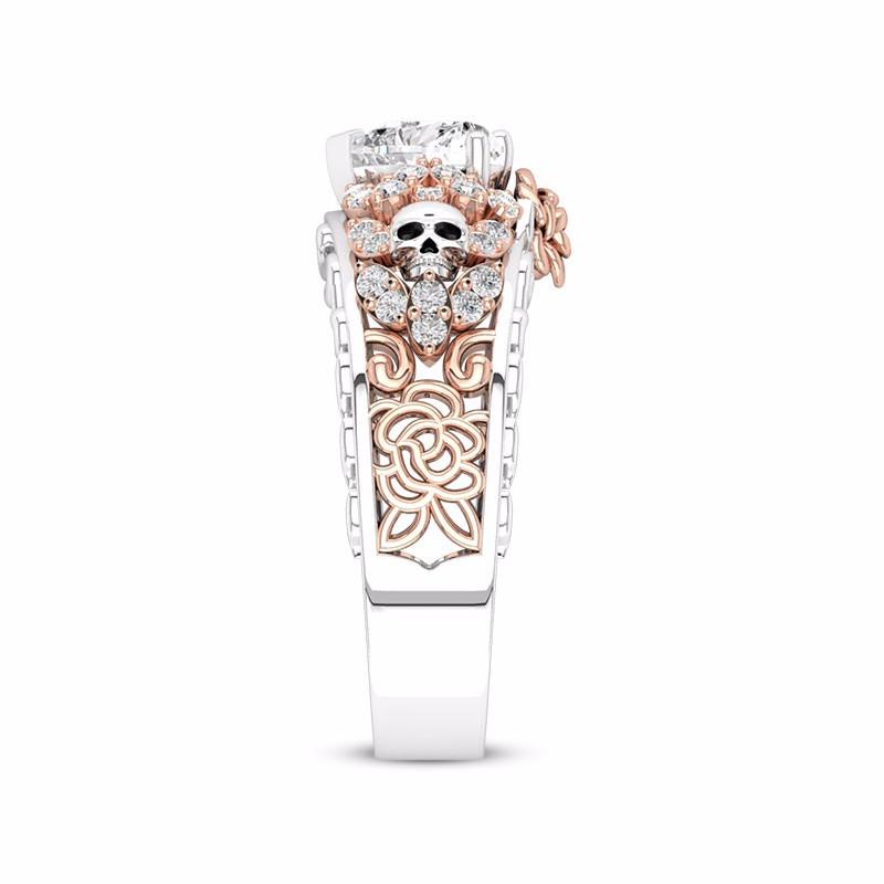 Skull Lovers - Elegant Women Skull Ring