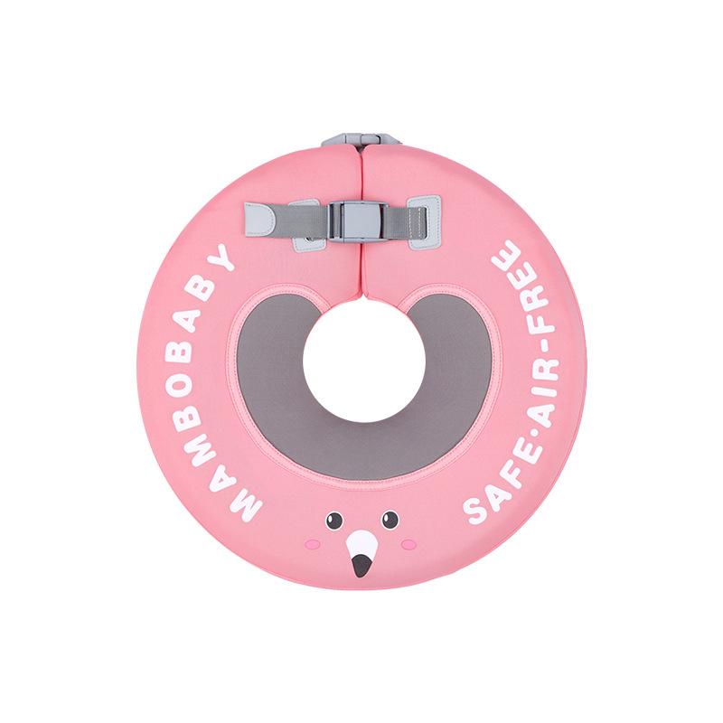 Inflatable safety collar