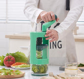 Multifunctional vegetable cutter