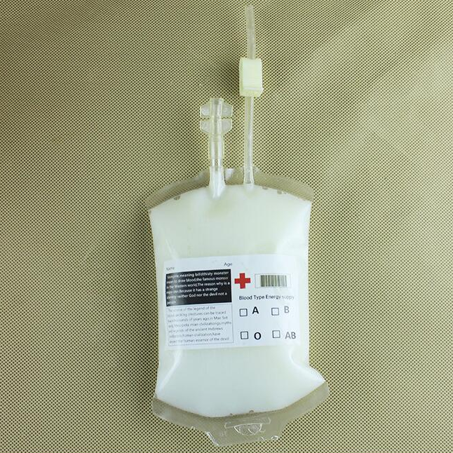 Halloween Blood Bag Drink Pack