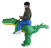 Halloween inflatable tyrannosaurus party performance doll clothes cosplay funny show inflatable clothing