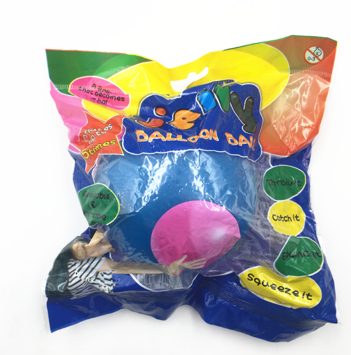 Outdoor Bubble Ball Blow Up Balloon Toy