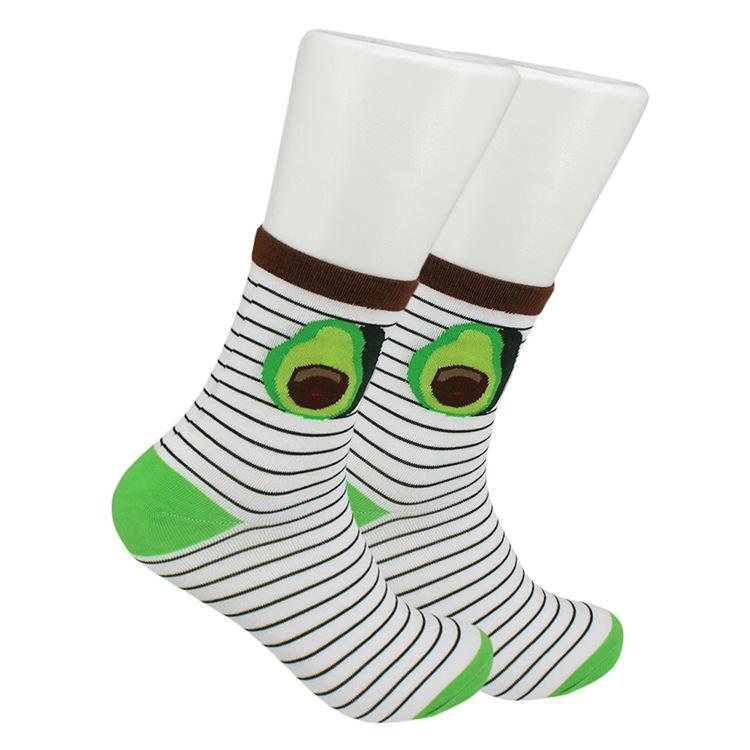 Cartoon student socks