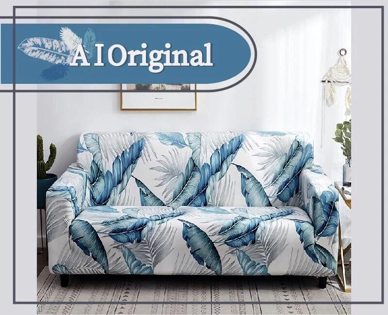 Stretch sofa cover