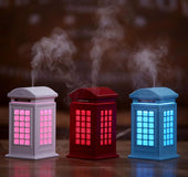 Mini USB Creative Phone Booth Humidifier