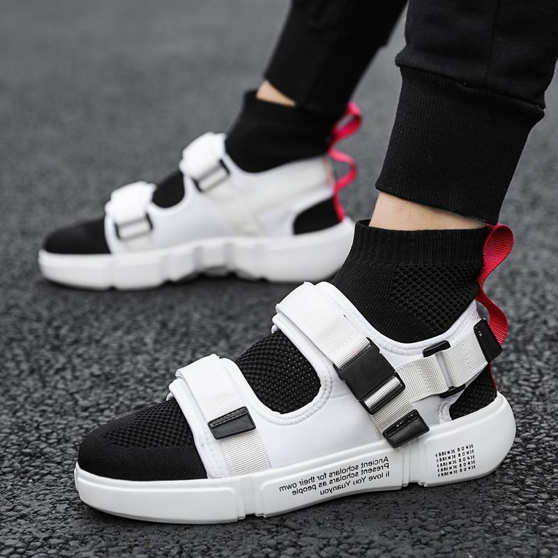 High top sneakers