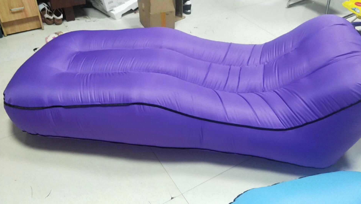 Sofá cama reclinable inflable