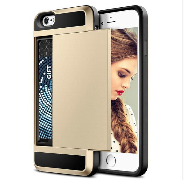Sliding Card Holder   iPhone   | Samsung
