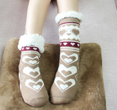 Non-slip adult floor socks