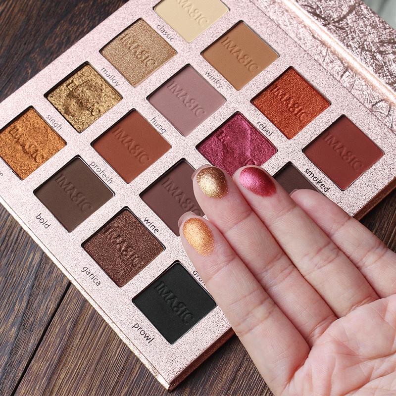16 Color Eyeshadow Palette Make Up Kit