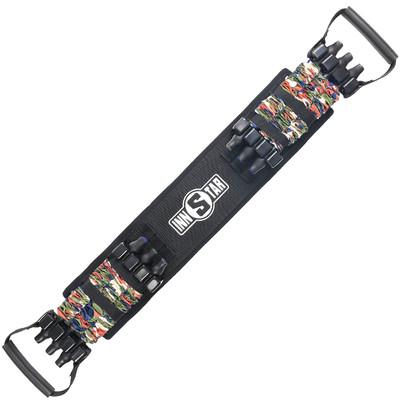 Soporte con barra para flexiones
