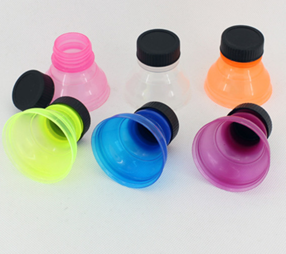 2020 new 6Pcs Soda Saver Pop Beer Beverage Can Cap Flip colourful Bottle Top hot Lid Protector Snap On