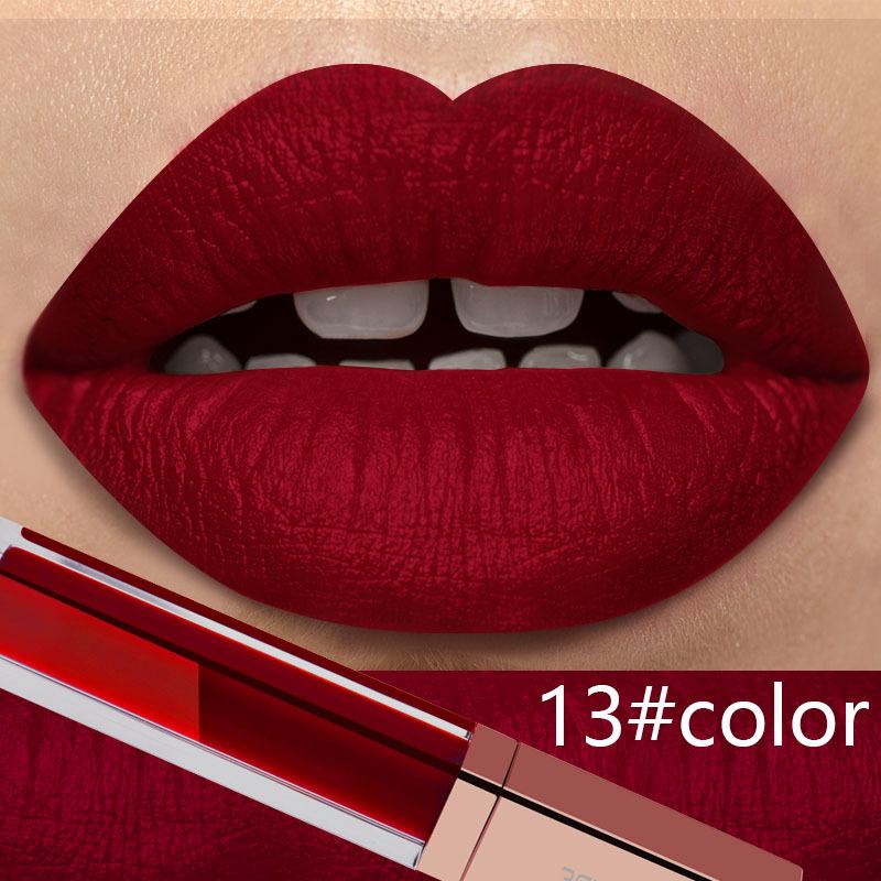24 Color Make Up Liquid Lipstick Waterproof Mate