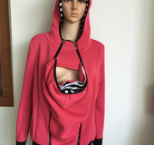 Multi-functional mother kangaroo sweater