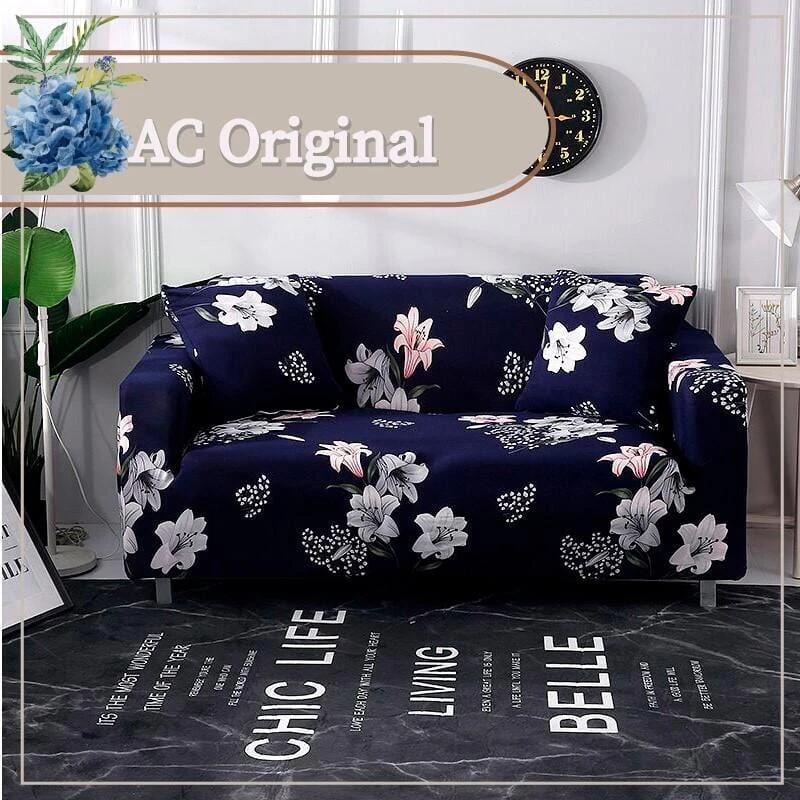 Stretch sofa cover