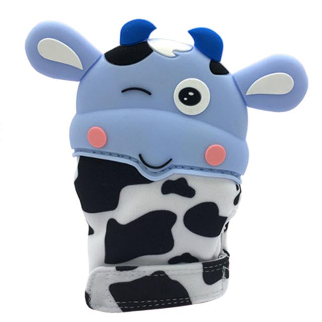Baby silicone molar gloves