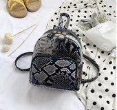 Snake shoulder bag