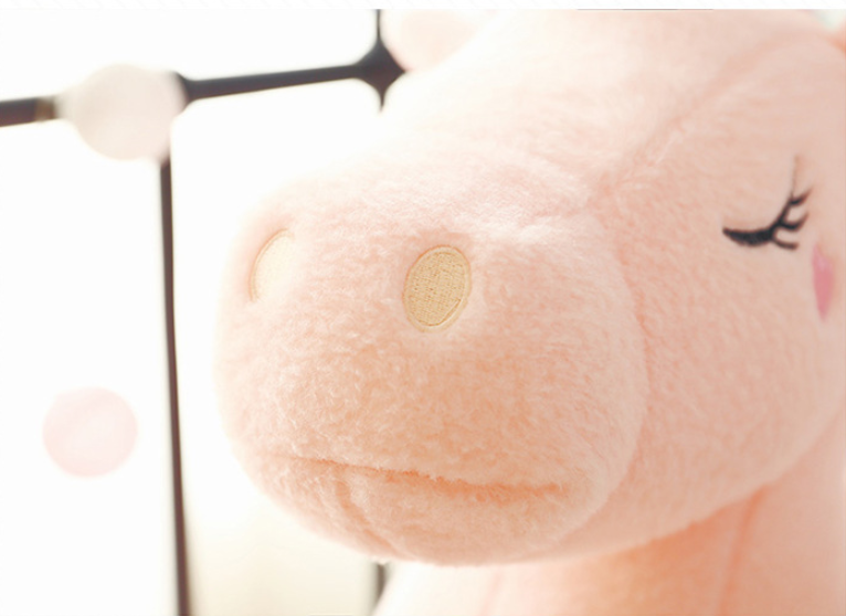 Plush unicorn toy