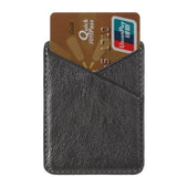 PU leather mobile phone sticker