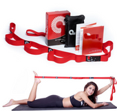 Yoga Stretch Strap Elasticity Yoga Strap with Multiple Grip Loops Hot Yoga Physical Therapy Greater Flexibility