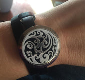 Clouds Aromatherapy Leather Bracelet