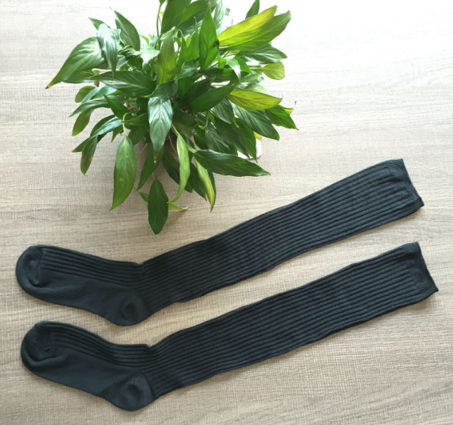 Cotton women's knit tide socks