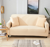 Elastic sofa cover