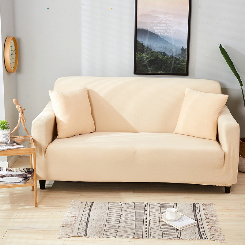 Elastic sofa cover