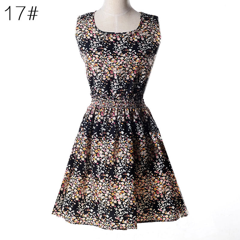 Vestido Floral Talla EUA