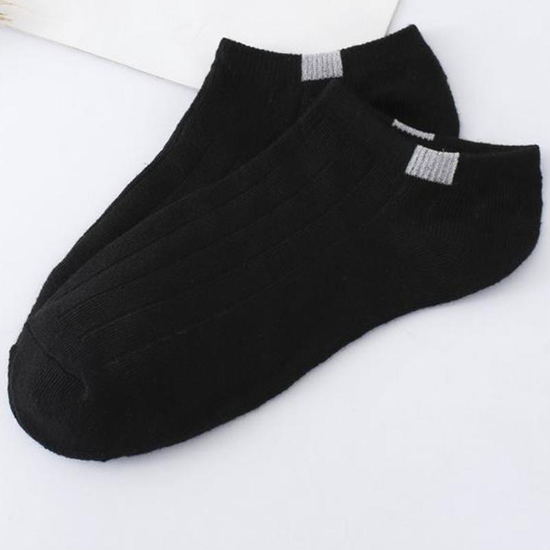 Candy color cloth solid color socks