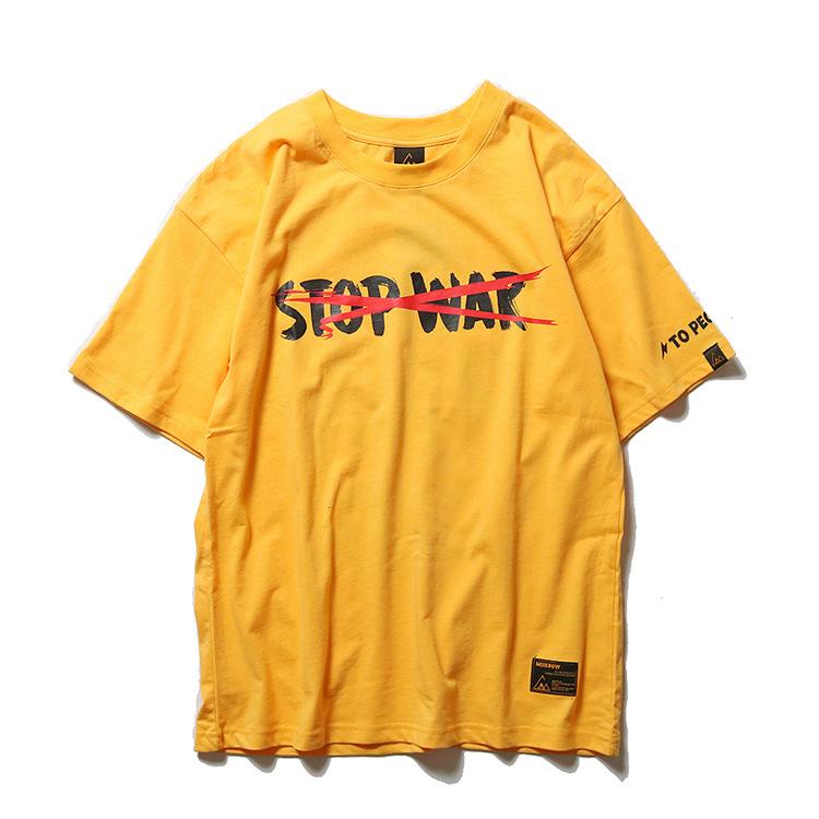 Printed short sleeve