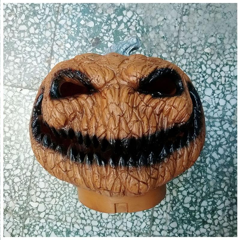 Halloween  pumpkin lights funny ghost pumpkin decoration